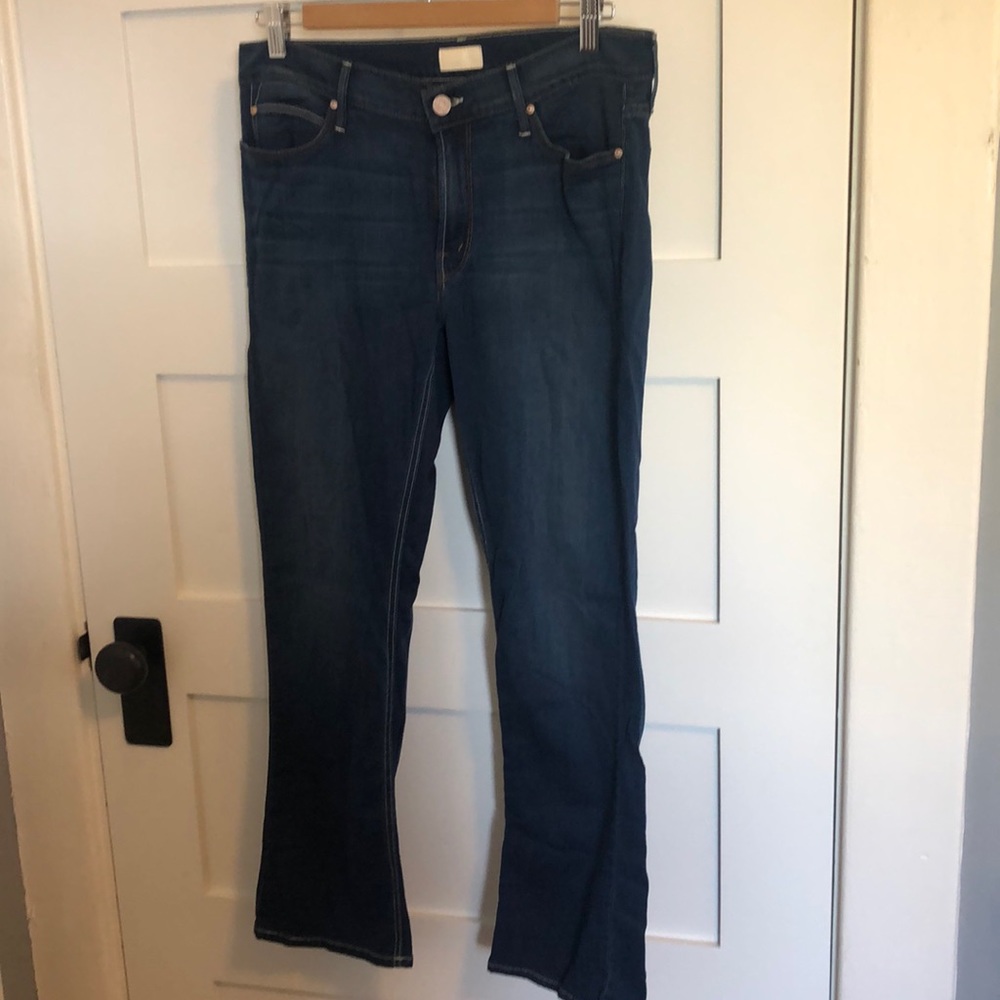 Mother Jeans The Crop Runaway Northern Lights 30